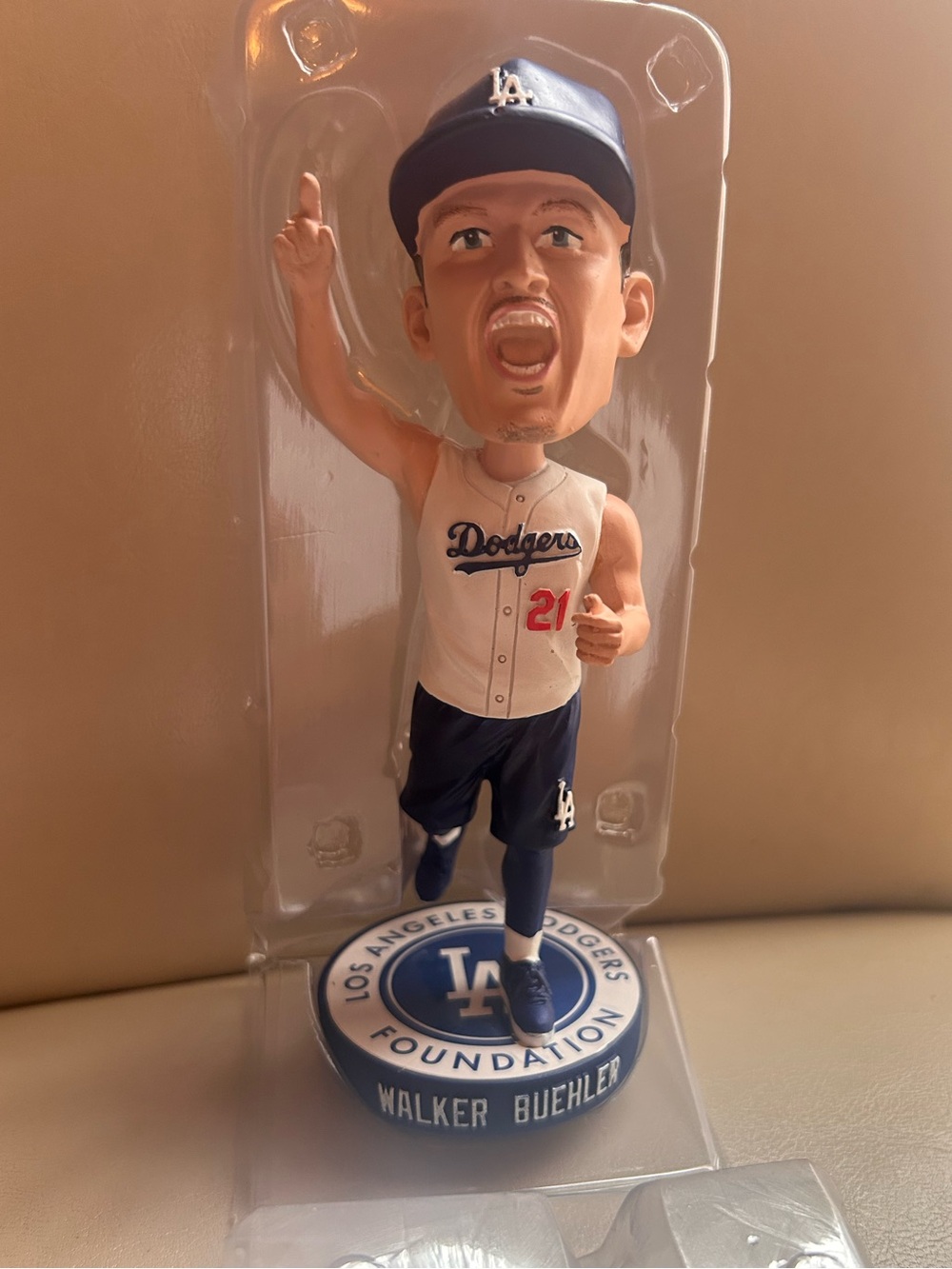 Dodgers 2020 Walker Buehler bobblehead